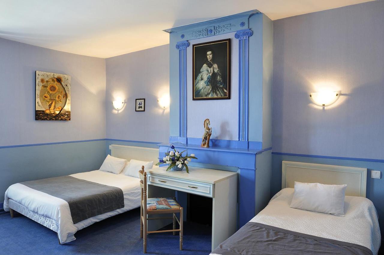 Logis Hostellerie Du Cheval Blanc Sainte-Maure-de-Touraine Exteriör bild
